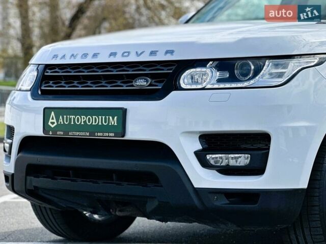 Белый Ленд Ровер Рендж Ровер Спорт, объемом двигателя 3 л и пробегом 181 тыс. км за 29500 $, фото 10 на Automoto.ua