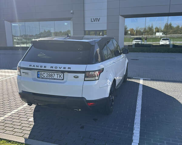 Білий Ленд Ровер Range Rover Sport, об'ємом двигуна 2.99 л та пробігом 145 тис. км за 33999 $, фото 5 на Automoto.ua