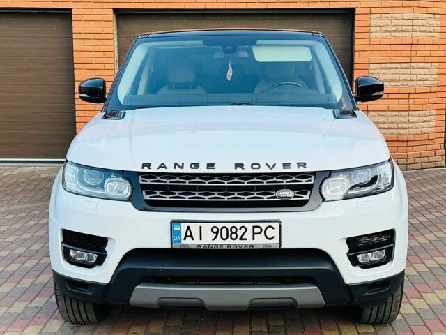 Білий Ленд Ровер Range Rover Sport, об'ємом двигуна 2.99 л та пробігом 170 тис. км за 35800 $, фото 15 на Automoto.ua