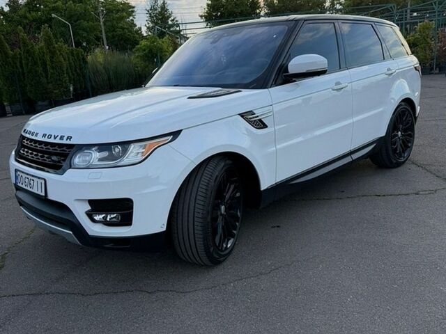 Білий Ленд Ровер Range Rover Sport, об'ємом двигуна 3 л та пробігом 167 тис. км за 29200 $, фото 11 на Automoto.ua