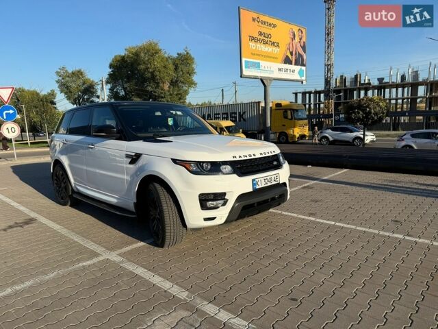 Білий Ленд Ровер Range Rover Sport, об'ємом двигуна 3 л та пробігом 131 тис. км за 29000 $, фото 2 на Automoto.ua