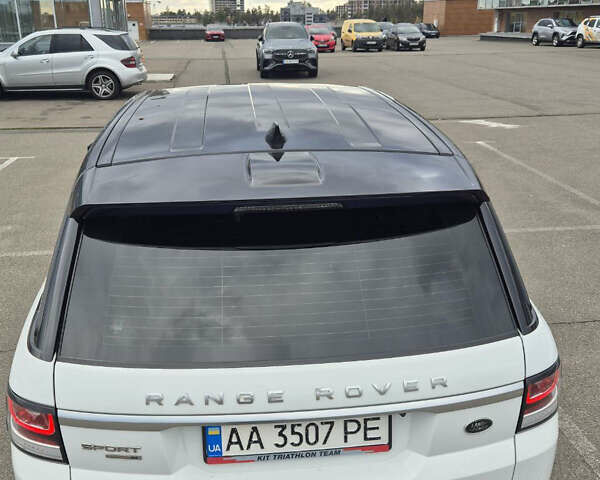 Белый Ленд Ровер Рендж Ровер Спорт, объемом двигателя 2.99 л и пробегом 180 тыс. км за 29400 $, фото 13 на Automoto.ua