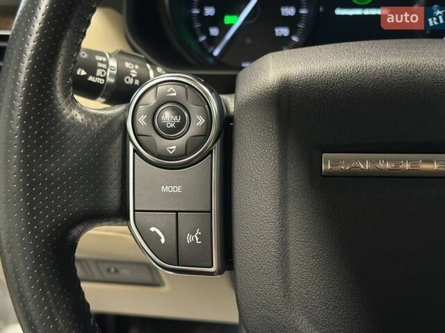 Белый Ленд Ровер Рендж Ровер Спорт, объемом двигателя 2.99 л и пробегом 132 тыс. км за 28900 $, фото 15 на Automoto.ua