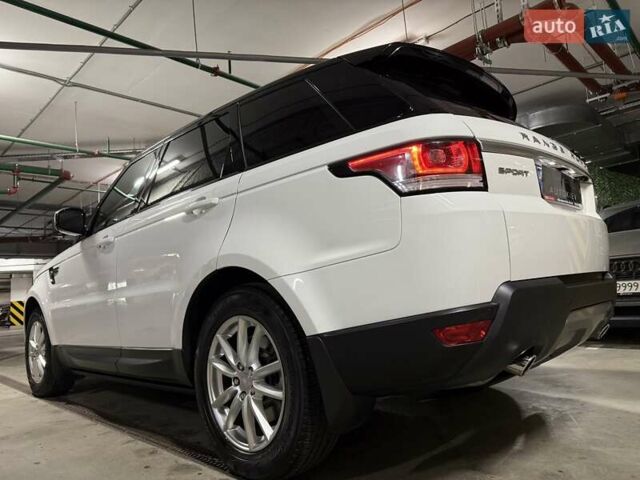 Білий Ленд Ровер Range Rover Sport, об'ємом двигуна 2.99 л та пробігом 62 тис. км за 36500 $, фото 10 на Automoto.ua