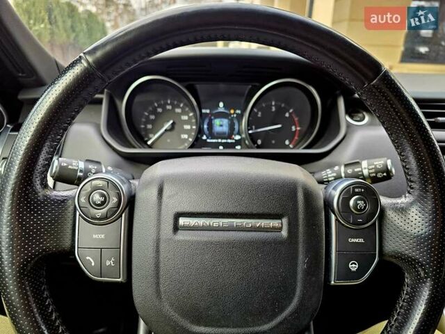 Белый Ленд Ровер Рендж Ровер Спорт, объемом двигателя 2.99 л и пробегом 187 тыс. км за 36500 $, фото 19 на Automoto.ua