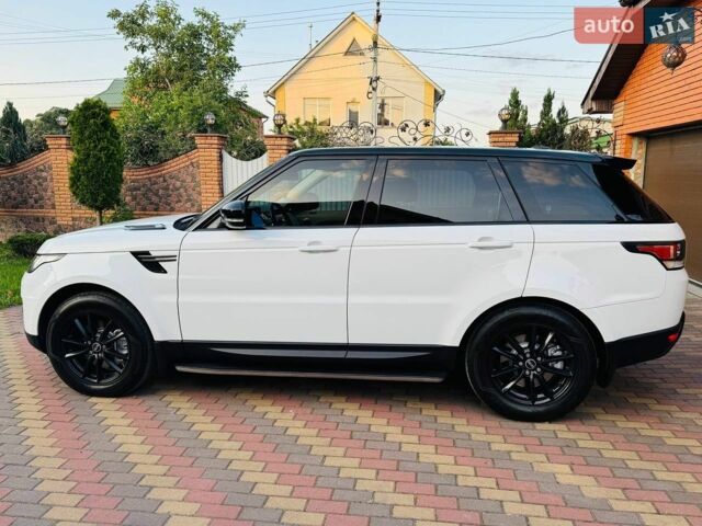 Білий Ленд Ровер Range Rover Sport, об'ємом двигуна 2.99 л та пробігом 170 тис. км за 35800 $, фото 11 на Automoto.ua