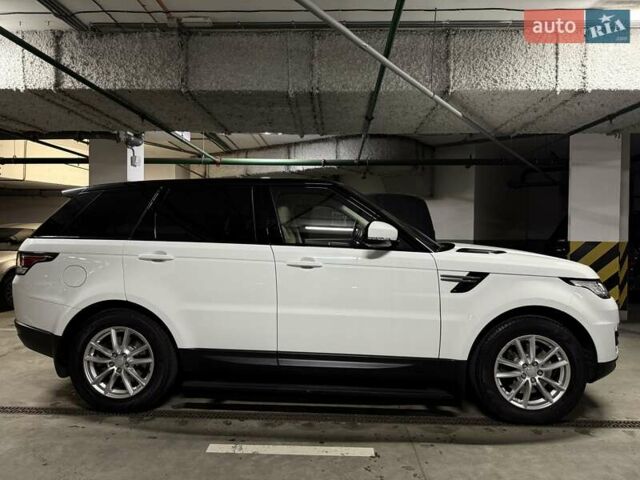 Білий Ленд Ровер Range Rover Sport, об'ємом двигуна 2.99 л та пробігом 62 тис. км за 36500 $, фото 15 на Automoto.ua
