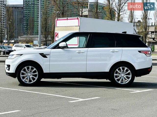 Белый Ленд Ровер Рендж Ровер Спорт, объемом двигателя 3 л и пробегом 181 тыс. км за 29500 $, фото 5 на Automoto.ua