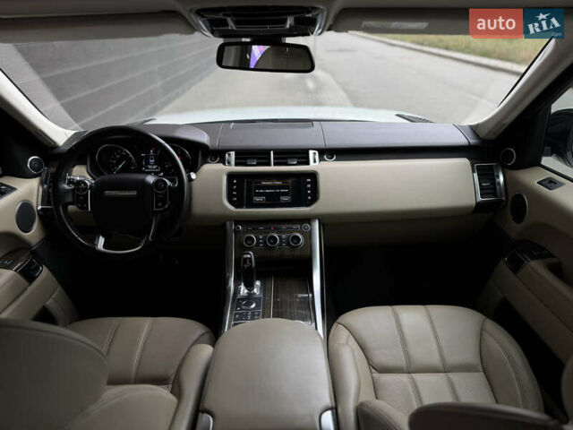 Білий Ленд Ровер Range Rover Sport, об'ємом двигуна 2.99 л та пробігом 168 тис. км за 29500 $, фото 10 на Automoto.ua