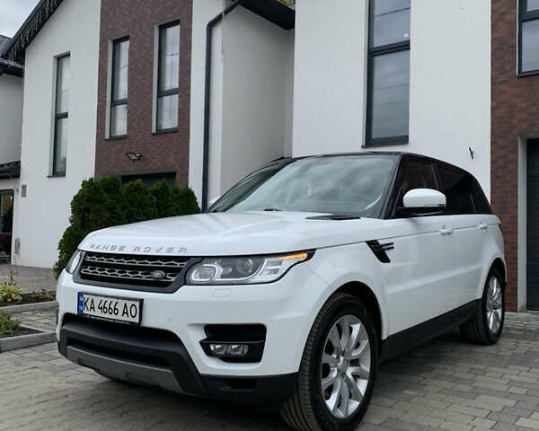 Белый Ленд Ровер Рендж Ровер Спорт, объемом двигателя 2.99 л и пробегом 230 тыс. км за 42000 $, фото 20 на Automoto.ua
