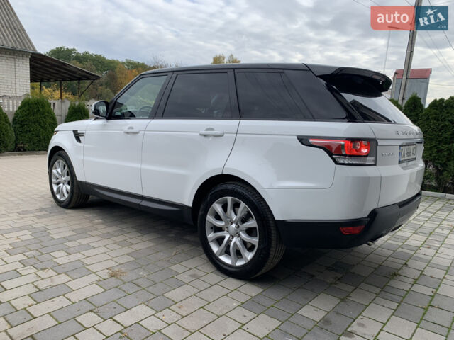 Білий Ленд Ровер Range Rover Sport, об'ємом двигуна 2.99 л та пробігом 230 тис. км за 42000 $, фото 30 на Automoto.ua
