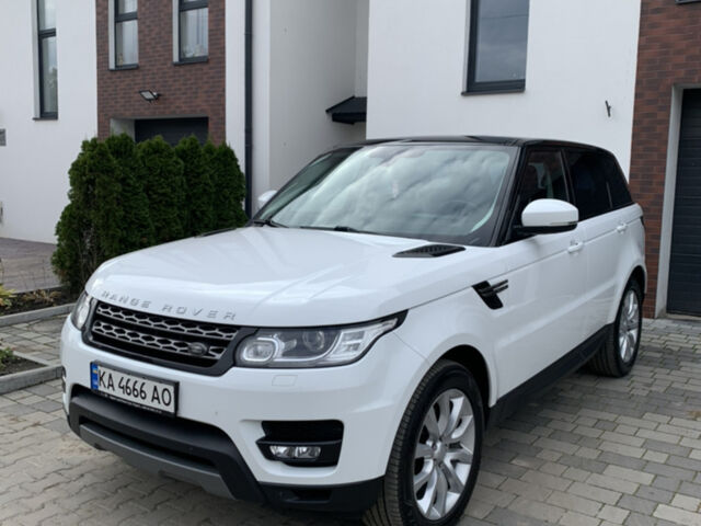Білий Ленд Ровер Range Rover Sport, об'ємом двигуна 2.99 л та пробігом 230 тис. км за 42000 $, фото 4 на Automoto.ua