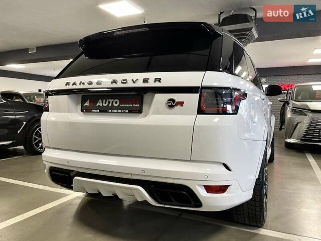 Білий Ленд Ровер Range Rover Sport, об'ємом двигуна 3 л та пробігом 132 тис. км за 33700 $, фото 15 на Automoto.ua