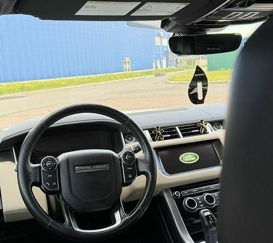 Білий Ленд Ровер Range Rover Sport, об'ємом двигуна 3 л та пробігом 167 тис. км за 29200 $, фото 13 на Automoto.ua