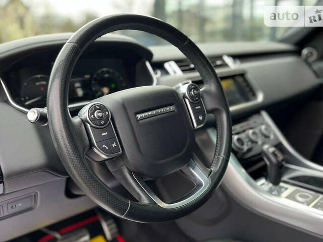 Білий Ленд Ровер Range Rover Sport, об'ємом двигуна 3 л та пробігом 100 тис. км за 37500 $, фото 9 на Automoto.ua