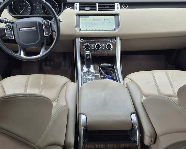 Белый Ленд Ровер Рендж Ровер Спорт, объемом двигателя 2.99 л и пробегом 180 тыс. км за 29400 $, фото 10 на Automoto.ua