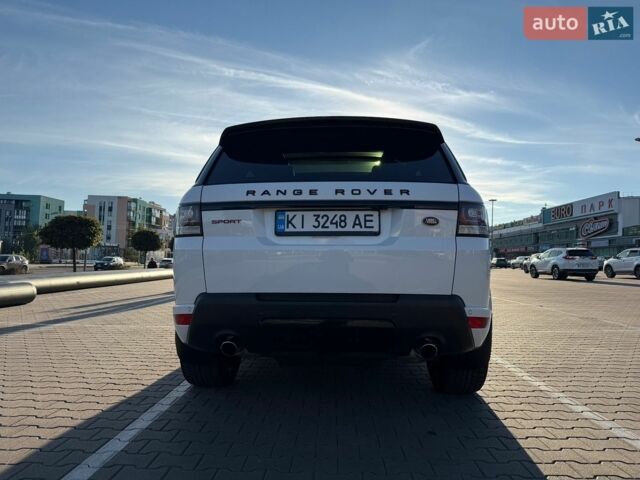 Білий Ленд Ровер Range Rover Sport, об'ємом двигуна 3 л та пробігом 131 тис. км за 29000 $, фото 5 на Automoto.ua