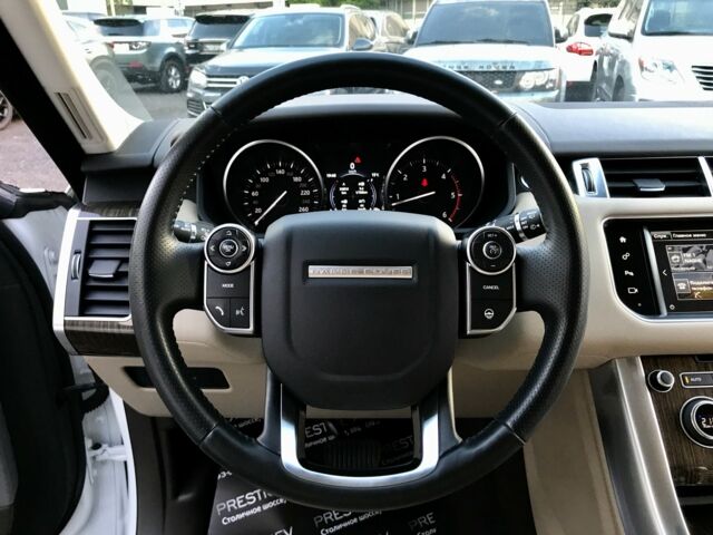 Білий Ленд Ровер Range Rover Sport, об'ємом двигуна 3 л та пробігом 80 тис. км за 51500 $, фото 54 на Automoto.ua