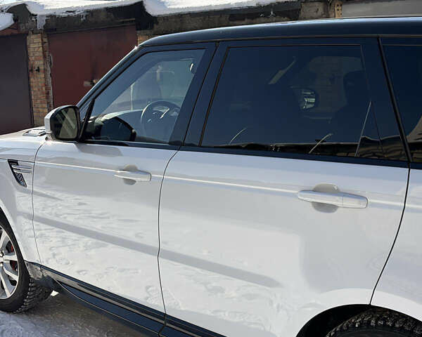 Білий Ленд Ровер Range Rover Sport, об'ємом двигуна 3 л та пробігом 147 тис. км за 23500 $, фото 1 на Automoto.ua