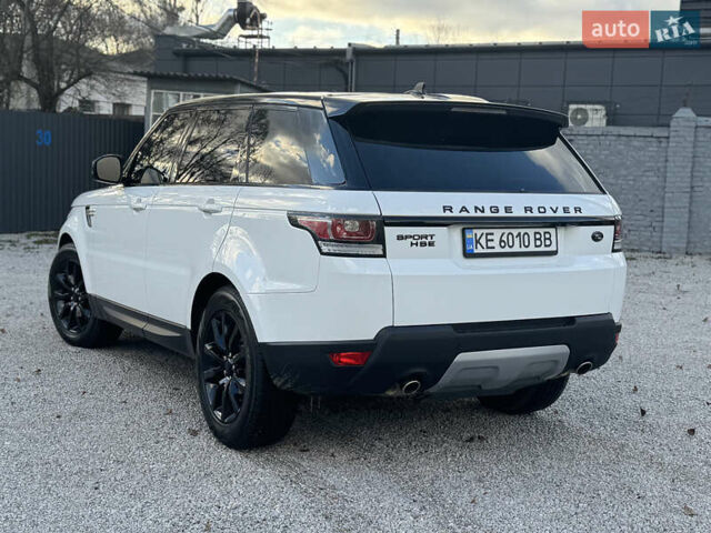 Белый Ленд Ровер Рендж Ровер Спорт, объемом двигателя 2.99 л и пробегом 146 тыс. км за 24900 $, фото 5 на Automoto.ua