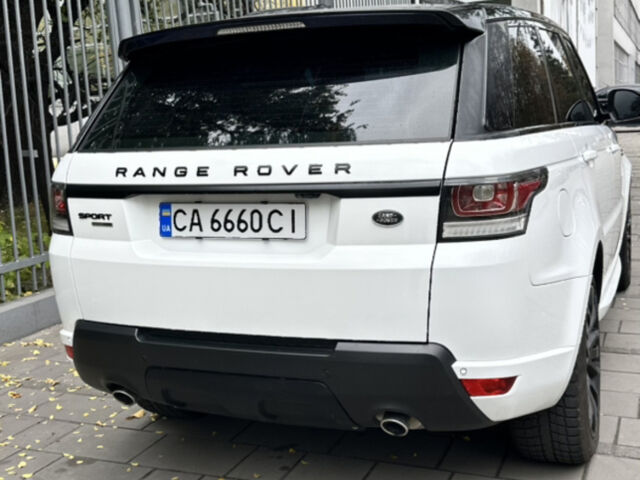 Білий Ленд Ровер Range Rover Sport, об'ємом двигуна 2.99 л та пробігом 148 тис. км за 27990 $, фото 5 на Automoto.ua