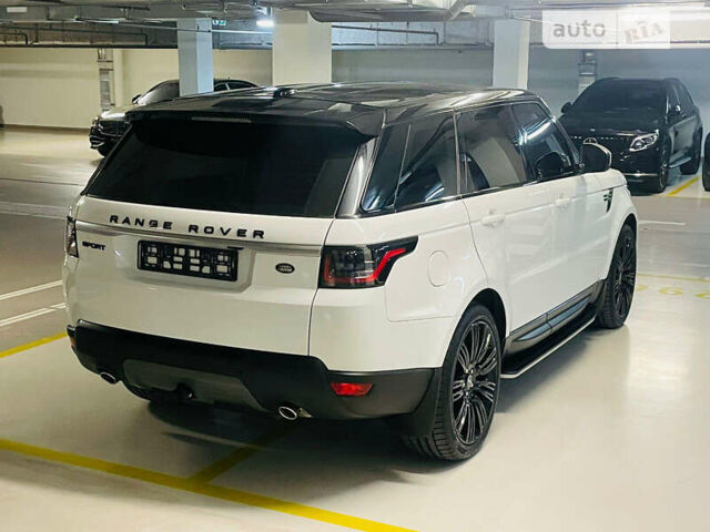 Білий Ленд Ровер Range Rover Sport, об'ємом двигуна 3 л та пробігом 150 тис. км за 32900 $, фото 28 на Automoto.ua