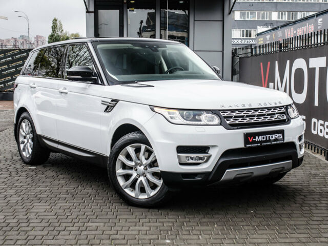 Білий Ленд Ровер Range Rover Sport, об'ємом двигуна 3 л та пробігом 81 тис. км за 55000 $, фото 3 на Automoto.ua
