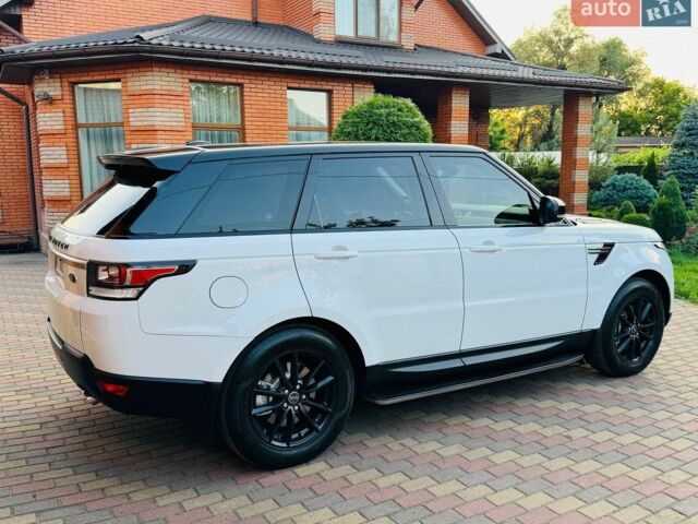 Білий Ленд Ровер Range Rover Sport, об'ємом двигуна 2.99 л та пробігом 170 тис. км за 35800 $, фото 9 на Automoto.ua