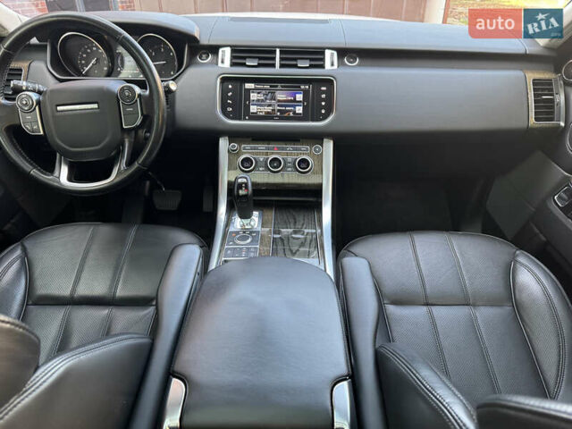 Білий Ленд Ровер Range Rover Sport, об'ємом двигуна 2.99 л та пробігом 146 тис. км за 25900 $, фото 21 на Automoto.ua