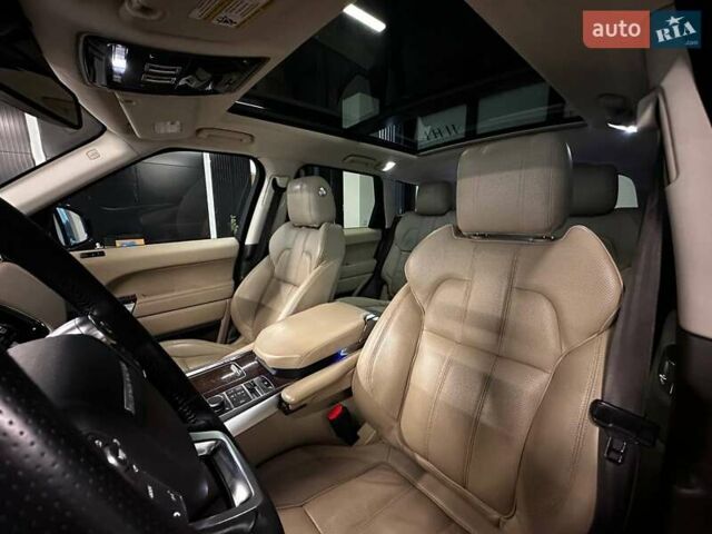 Білий Ленд Ровер Range Rover Sport, об'ємом двигуна 2.99 л та пробігом 132 тис. км за 28900 $, фото 15 на Automoto.ua