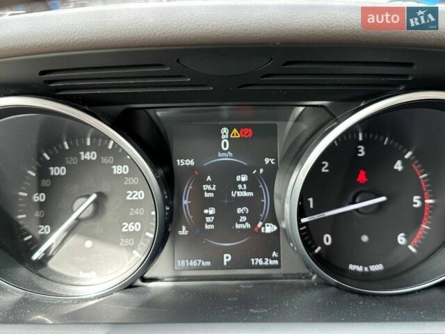 Белый Ленд Ровер Рендж Ровер Спорт, объемом двигателя 3 л и пробегом 181 тыс. км за 29500 $, фото 38 на Automoto.ua