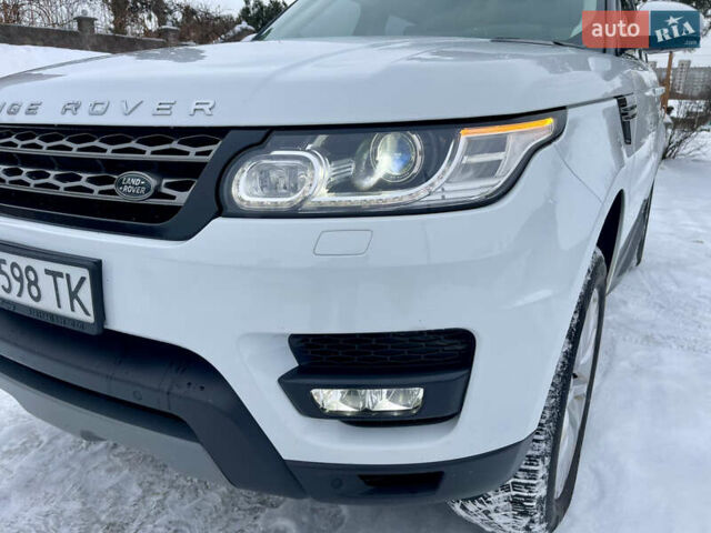 Білий Ленд Ровер Range Rover Sport, об'ємом двигуна 2.99 л та пробігом 121 тис. км за 29000 $, фото 8 на Automoto.ua