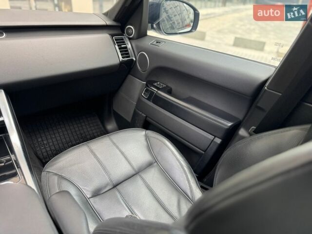 Белый Ленд Ровер Рендж Ровер Спорт, объемом двигателя 3 л и пробегом 130 тыс. км за 26500 $, фото 36 на Automoto.ua