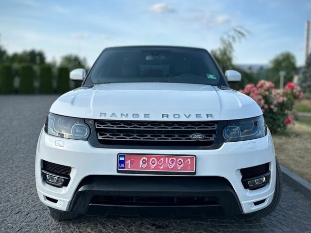 Білий Ленд Ровер Range Rover Sport, об'ємом двигуна 3 л та пробігом 112 тис. км за 25999 $, фото 6 на Automoto.ua