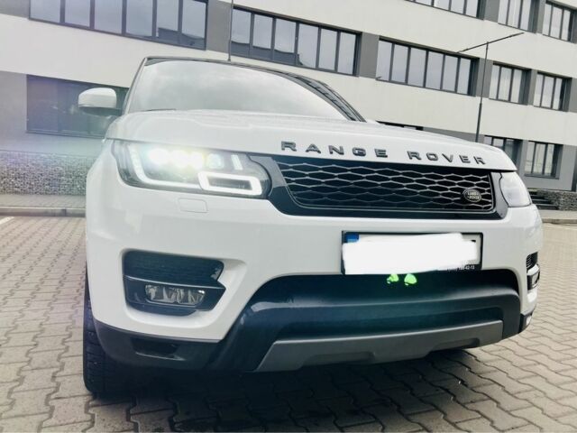 Білий Ленд Ровер Range Rover Sport, об'ємом двигуна 3 л та пробігом 122 тис. км за 37500 $, фото 12 на Automoto.ua