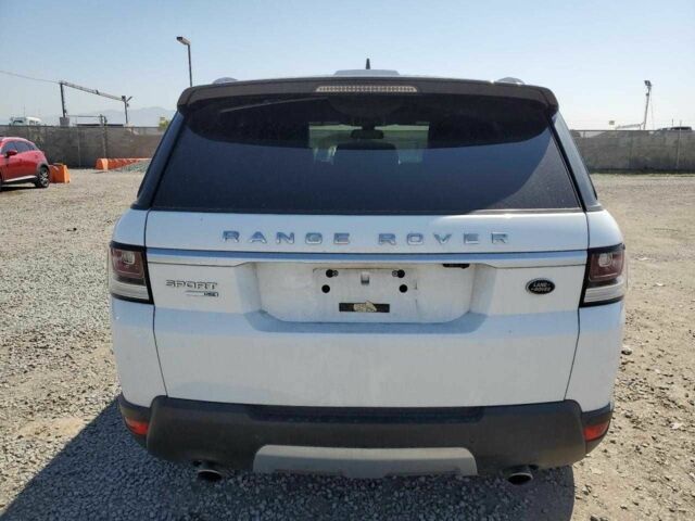 Білий Ленд Ровер Range Rover Sport, об'ємом двигуна 3 л та пробігом 128 тис. км за 7600 $, фото 5 на Automoto.ua