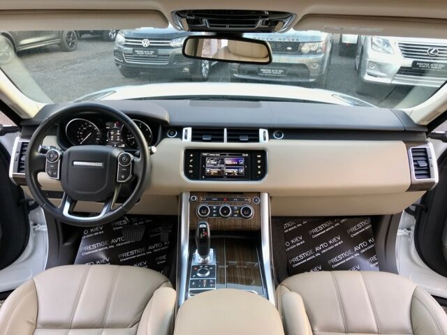 Білий Ленд Ровер Range Rover Sport, об'ємом двигуна 3 л та пробігом 80 тис. км за 51500 $, фото 50 на Automoto.ua