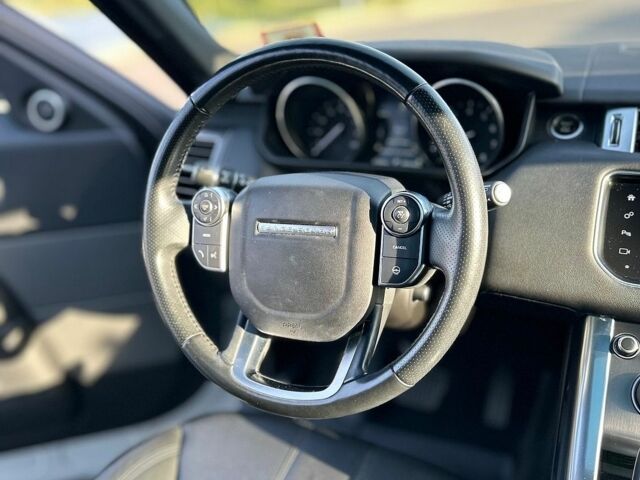 Білий Ленд Ровер Range Rover Sport, об'ємом двигуна 3 л та пробігом 112 тис. км за 25999 $, фото 43 на Automoto.ua