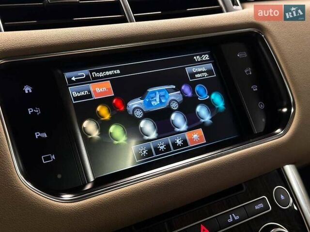 Білий Ленд Ровер Range Rover Sport, об'ємом двигуна 2.99 л та пробігом 132 тис. км за 28900 $, фото 22 на Automoto.ua