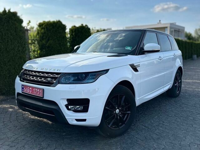 Білий Ленд Ровер Range Rover Sport, об'ємом двигуна 3 л та пробігом 112 тис. км за 25999 $, фото 30 на Automoto.ua