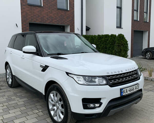 Белый Ленд Ровер Рендж Ровер Спорт, объемом двигателя 2.99 л и пробегом 230 тыс. км за 42000 $, фото 14 на Automoto.ua