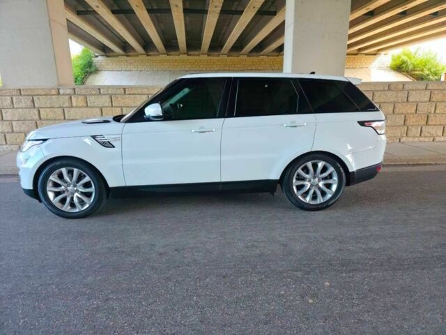 Білий Ленд Ровер Range Rover Sport, об'ємом двигуна 3 л та пробігом 99 тис. км за 7199 $, фото 3 на Automoto.ua