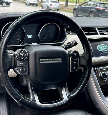 Белый Ленд Ровер Рендж Ровер Спорт, объемом двигателя 2.99 л и пробегом 148 тыс. км за 29000 $, фото 7 на Automoto.ua