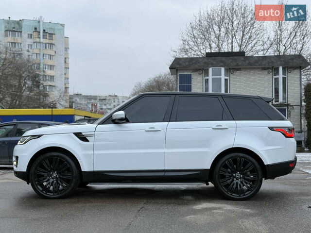 Белый Ленд Ровер Рендж Ровер Спорт, объемом двигателя 3 л и пробегом 187 тыс. км за 28500 $, фото 18 на Automoto.ua