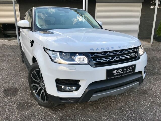 Білий Ленд Ровер Range Rover Sport, об'ємом двигуна 3 л та пробігом 80 тис. км за 51500 $, фото 19 на Automoto.ua
