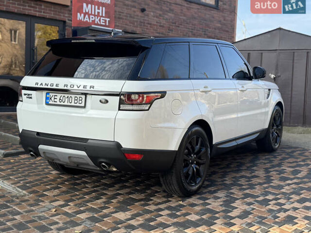 Білий Ленд Ровер Range Rover Sport, об'ємом двигуна 2.99 л та пробігом 146 тис. км за 25900 $, фото 7 на Automoto.ua