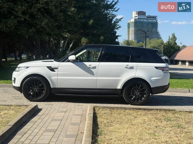 Білий Ленд Ровер Range Rover Sport, об'ємом двигуна 2.99 л та пробігом 233 тис. км за 27500 $, фото 12 на Automoto.ua