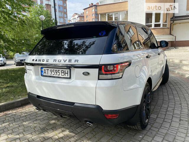 Білий Ленд Ровер Range Rover Sport, об'ємом двигуна 3 л та пробігом 126 тис. км за 37500 $, фото 7 на Automoto.ua