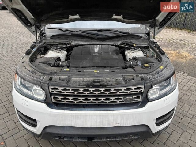 Білий Ленд Ровер Range Rover Sport, об'ємом двигуна 3 л та пробігом 190 тис. км за 10800 $, фото 14 на Automoto.ua