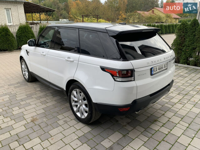 Білий Ленд Ровер Range Rover Sport, об'ємом двигуна 2.99 л та пробігом 230 тис. км за 42000 $, фото 6 на Automoto.ua